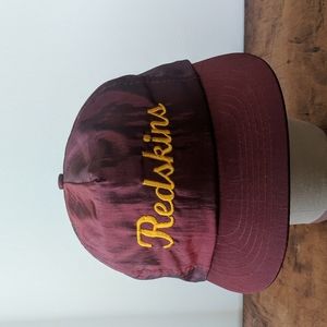 VTG | Redskins Burgundy & Gold Snapback Cap